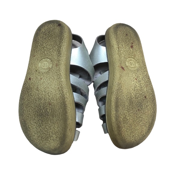 Silver Sun San Salt Water Sandals 10 - Picture 5 of 5